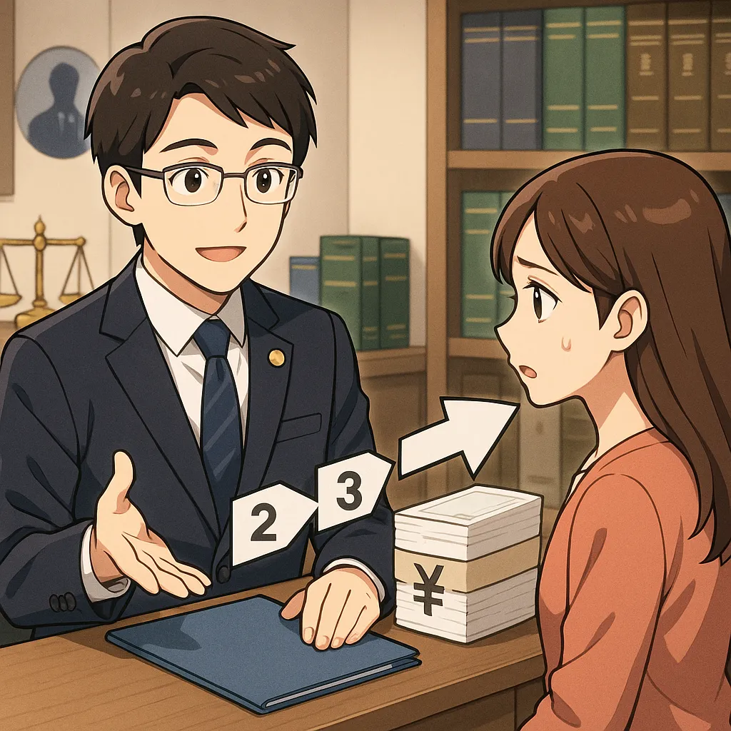 弁護士相談で進める任意整理の3段階と借金の注意点