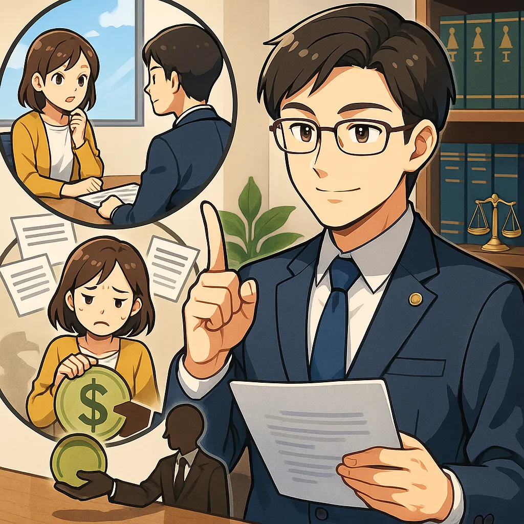 弁護士相談から法律事務所で進める債務整理と任意整理の3手順